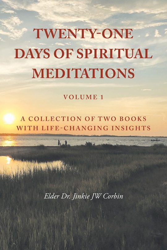 Front cover_Twenty-One Days of Spiritual Meditations