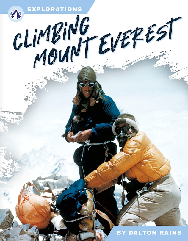 Front cover_Climbing Mount Everest