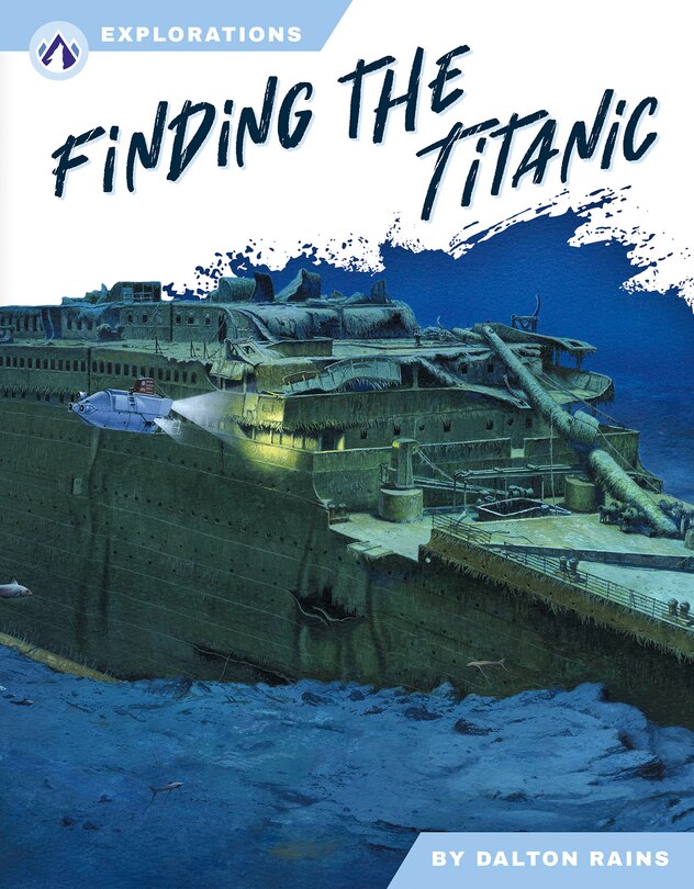 Couverture_Finding the Titanic