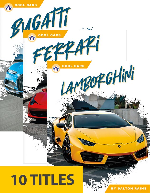 Couverture_Cool Cars (Set of 10)