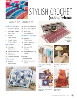 Front cover_Stylish Crochet for the Home