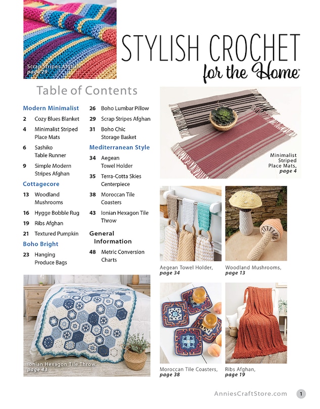 Front cover_Stylish Crochet for the Home