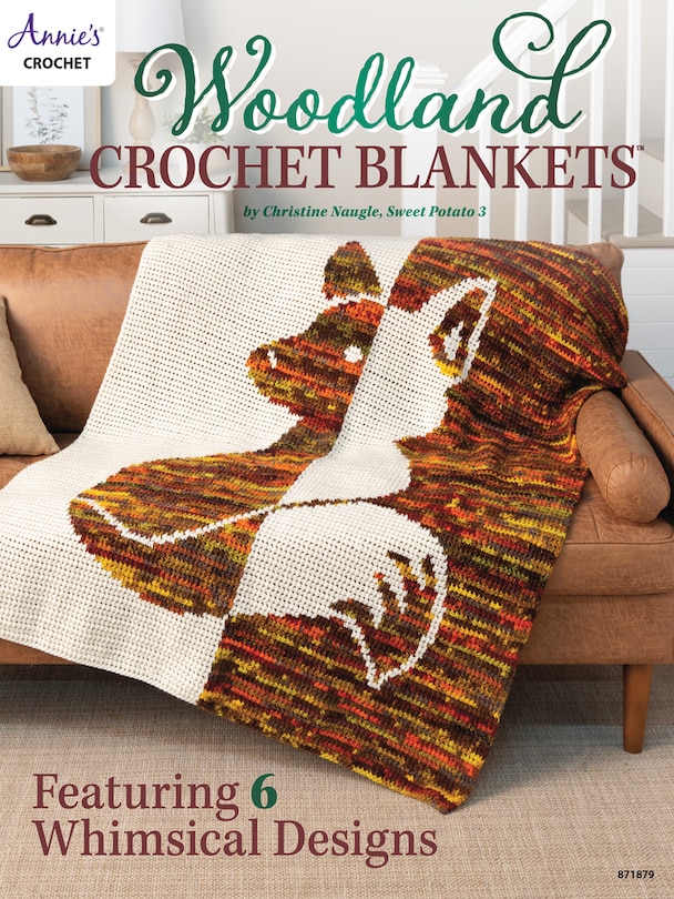 Couverture_Woodland Crochet Blankets