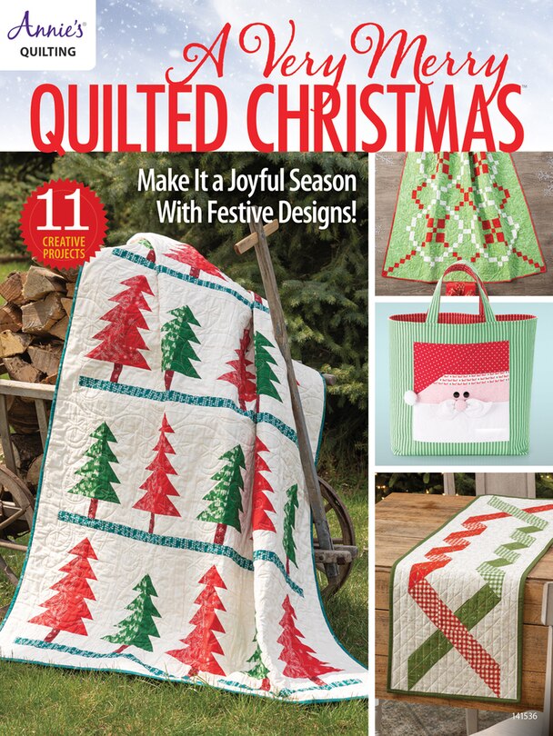 Front cover_A Very Merry Quilted Christmas
