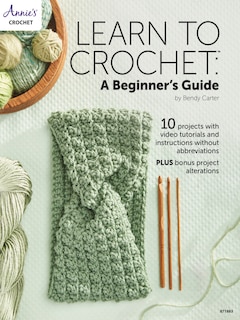 Couverture_Learn to Crochet: A Beginner's Guide