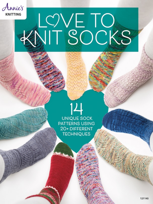 Front cover_Love to Knit Socks