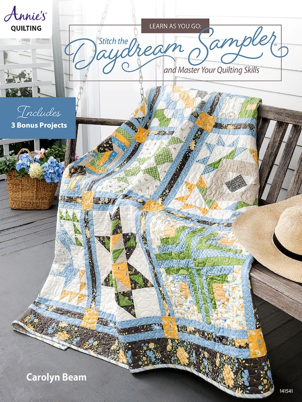 Couverture_Learn as You Go: Stitch the Daydream Sampler and Master Your Quilting Skills