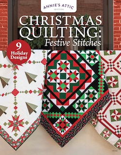 Couverture_Christmas Quilting: Festive Stitches