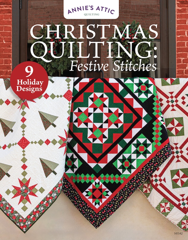 Couverture_Christmas Quilting: Festive Stitches