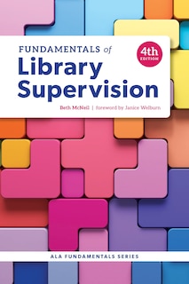 Couverture_Fundamentals of Library Supervision, Fourth Edition