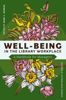 Front cover_Well-Being in the Library Workplace