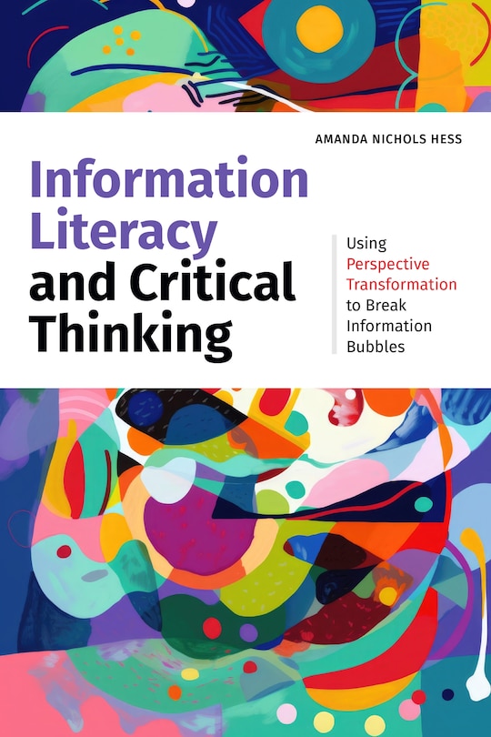 Front cover_Information Literacy and Critical Thinking