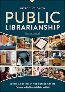 Couverture_Introduction to Public Librarianship, Fourth Edition