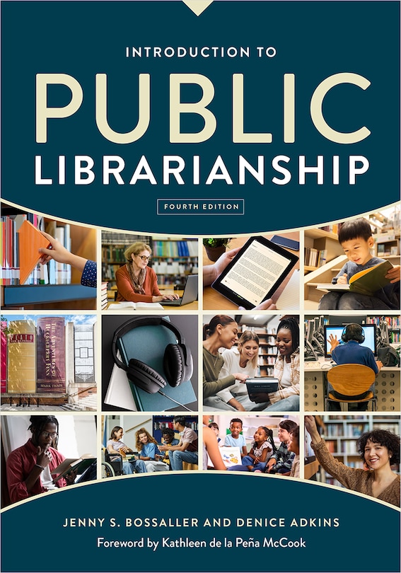 Couverture_Introduction to Public Librarianship, Fourth Edition
