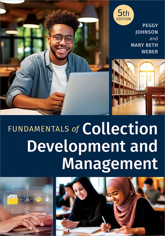 Front cover_Fundamentals of Collection Development and Management, Fifth Edition