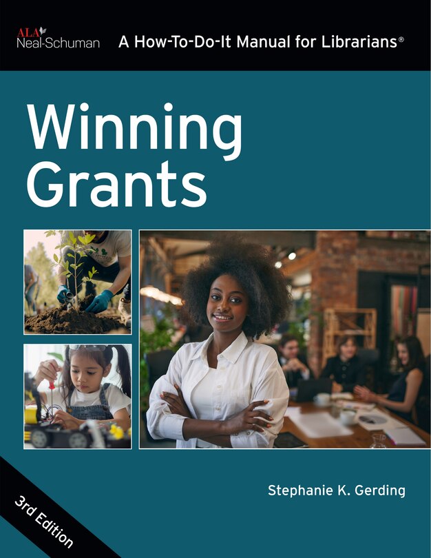 Front cover_Winning Grants, Third Edition