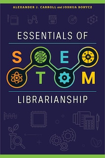 Front cover_Essentials of STEM Librarianship