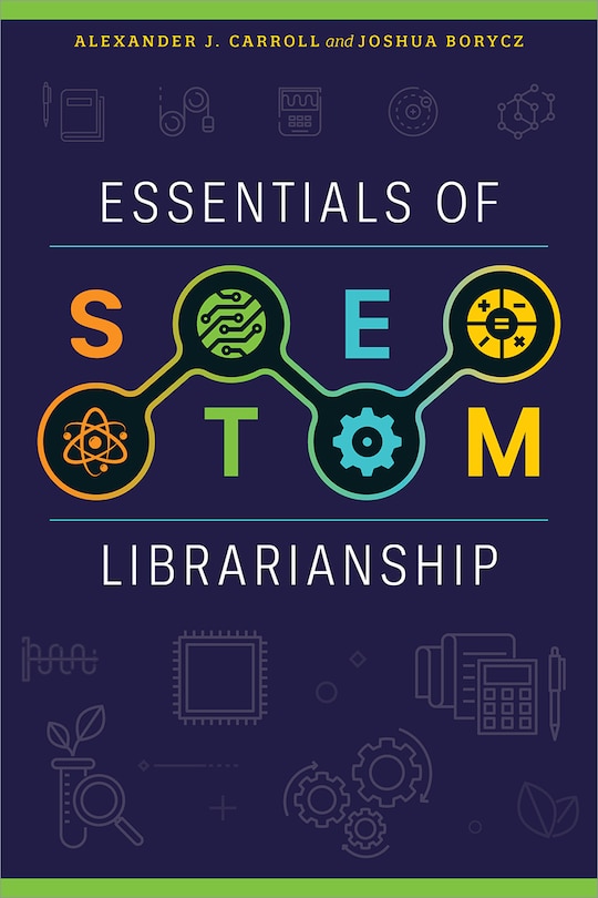 Front cover_Essentials of STEM Librarianship