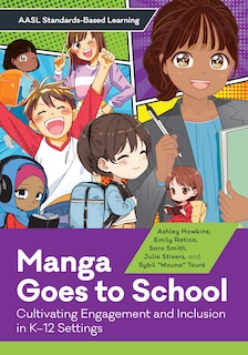 Front cover_Manga Goes to School