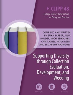 Front cover_Supporting Diversity through Collection Evaluation, Development, and Weeding