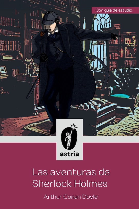 Front cover_Las aventuras de Sherlock Holmes
