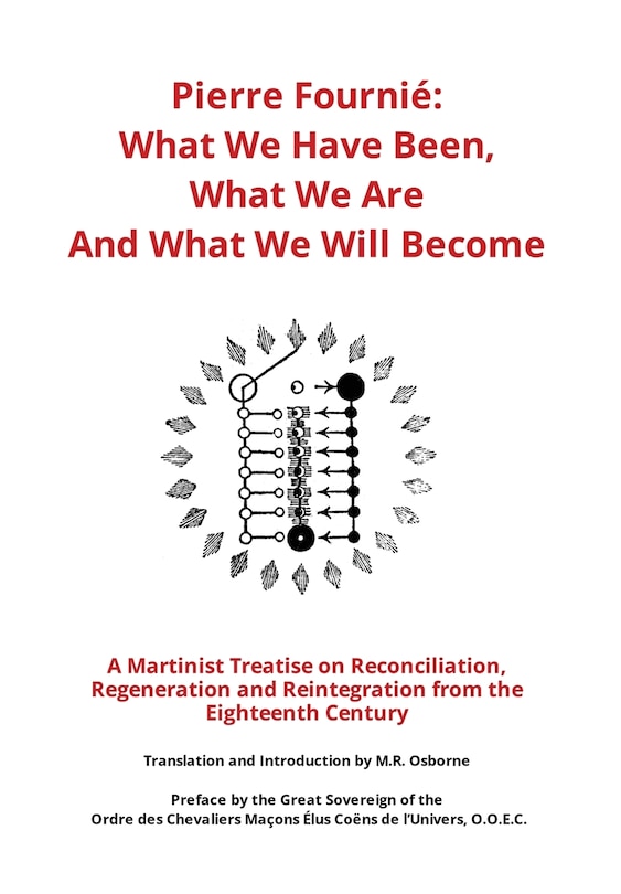 Front cover_Pierre Fournié - What We Have Been, What We Are And What We Will Become