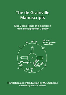 Front cover_The de Grainville Manuscripts
