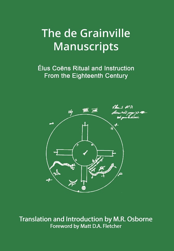 Front cover_The de Grainville Manuscripts