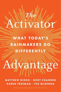 Front cover_The Activator Advantage