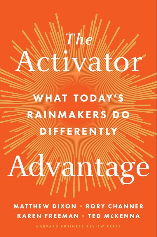 Front cover_The Activator Advantage