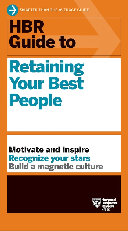 Front cover_HBR Guide to Retaining Your Best People
