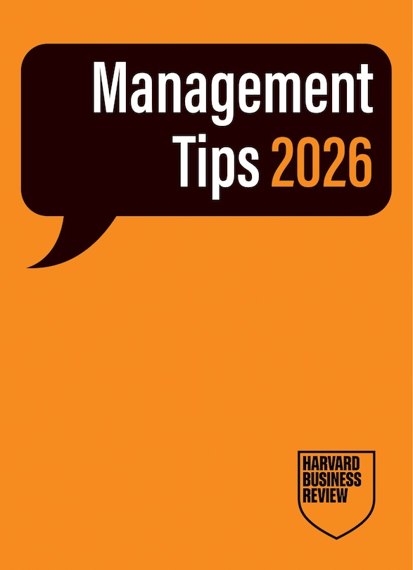 Couverture_Management Tips 2026: From Harvard Business Review