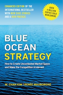 Front cover_Blue Ocean Strategy, Enhanced Edition