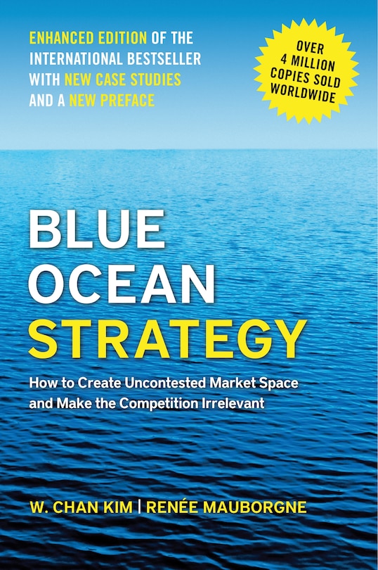 Front cover_Blue Ocean Strategy, Enhanced Edition