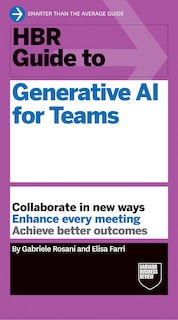 Couverture_HBR Guide to Generative AI for Teams