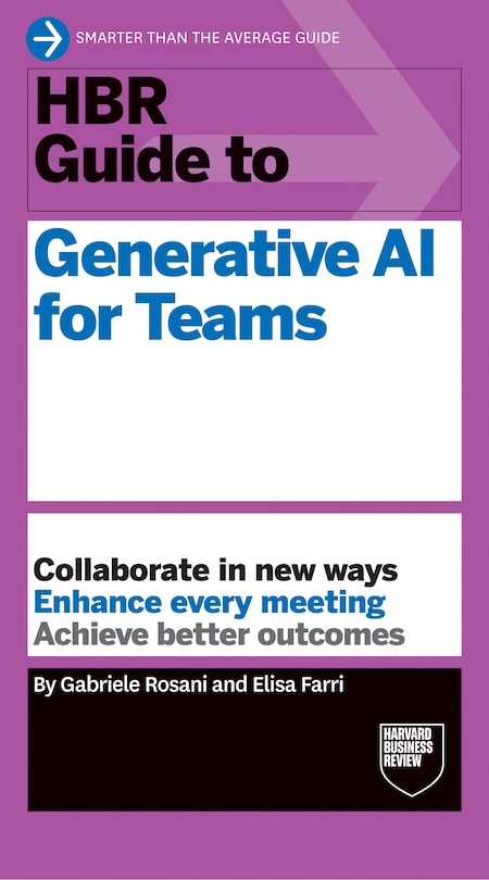Couverture_HBR Guide to Generative AI for Teams