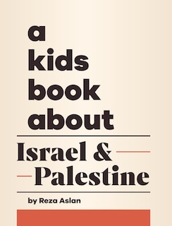 Front cover_A Kids Book About Israel & Palestine