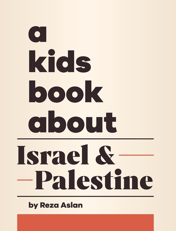 Front cover_A Kids Book About Israel & Palestine