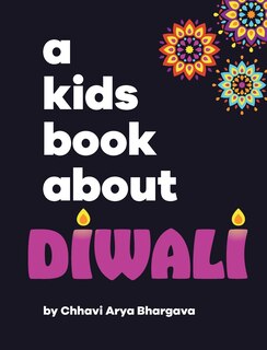 Front cover_A Kids Book About Diwali