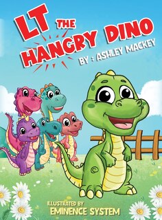 Front cover_LT the Hangry Dino