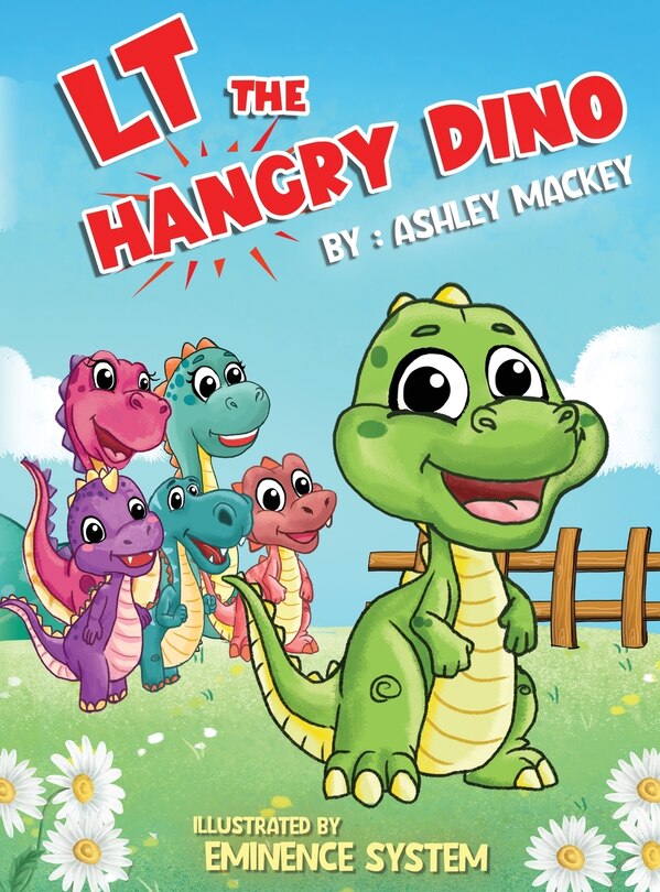 Front cover_LT the Hangry Dino