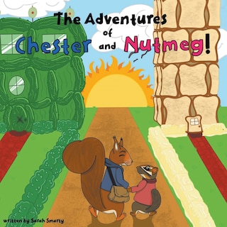 Couverture_The Adventures of Chester and Nutmeg