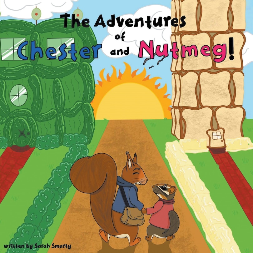 Couverture_The Adventures of Chester and Nutmeg