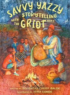 Couverture_Savvy Yazzy Storytelling with the Griot