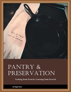 Front cover_Pantry & Preservation