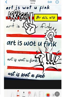 Front cover_art is wot u fink