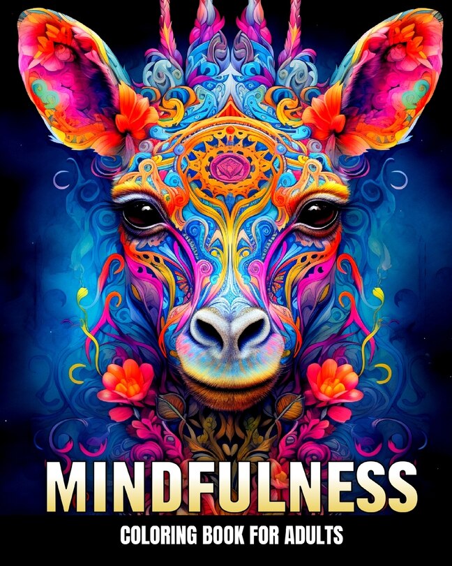Front cover_Mindfulness Coloring Book for Adults