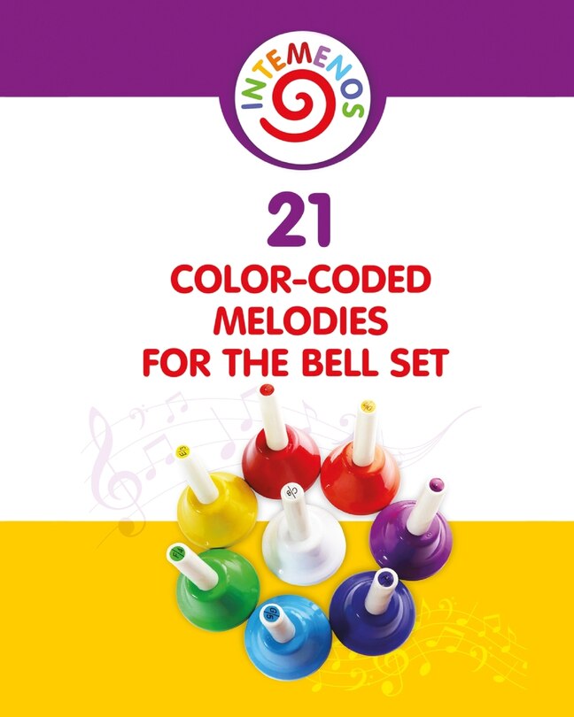 Couverture_21 Color-coded melodies for Bell Set