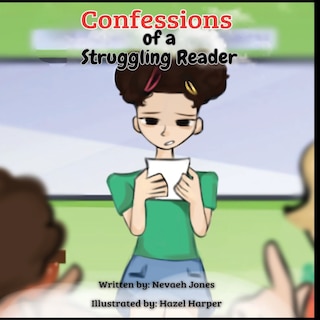 Confessions of a Struggling Reader