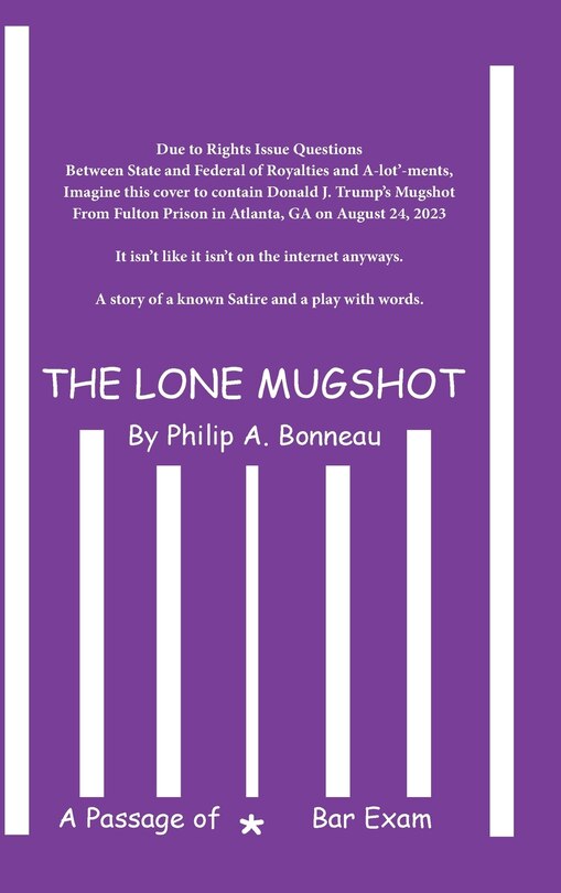 Front cover_The Lone Mugshot